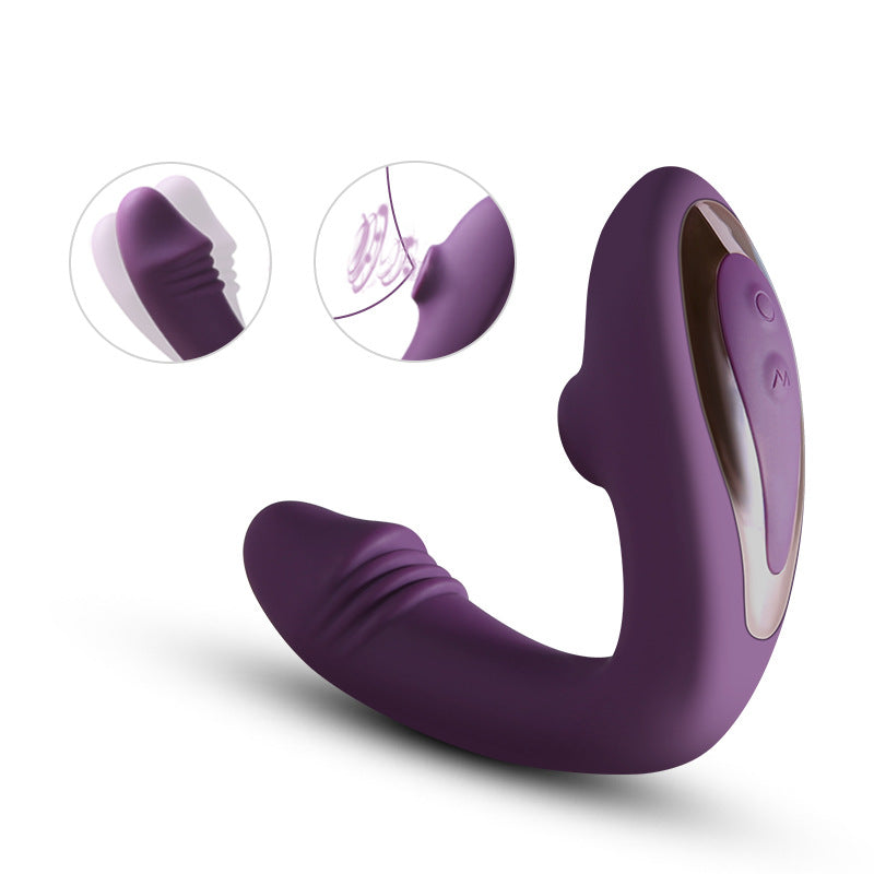 Silicone Sucking Vibrator