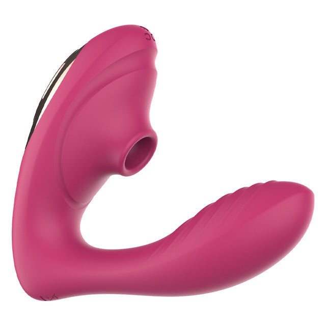 Silicone Sucking Vibrator