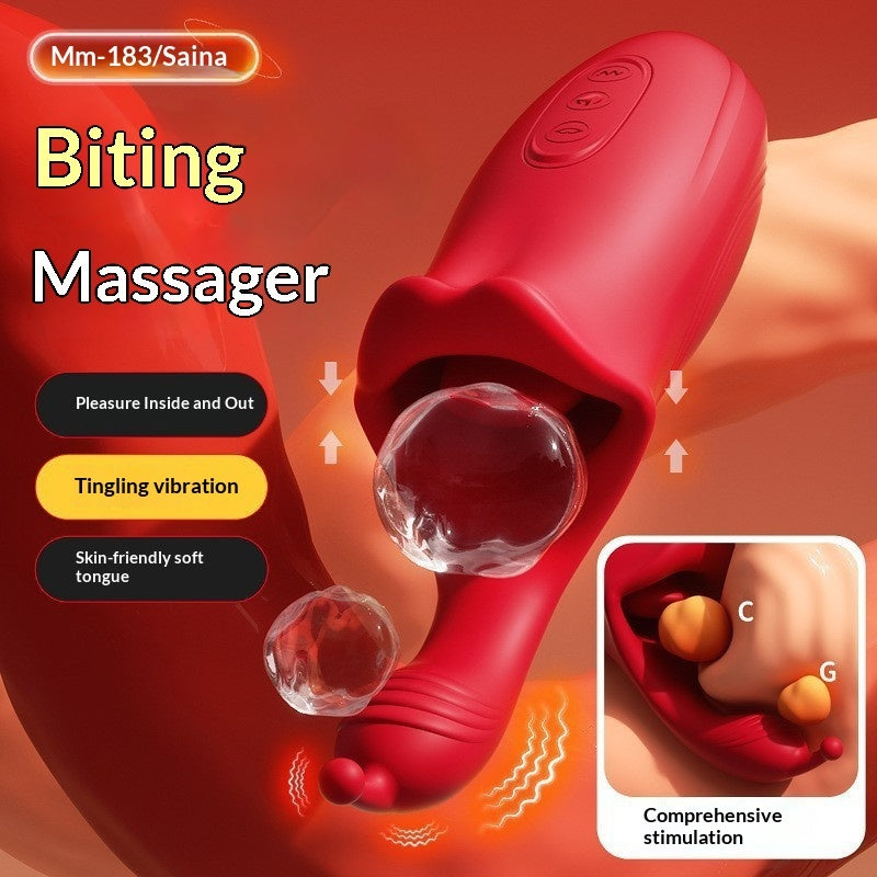 Vibrating Finger Stick