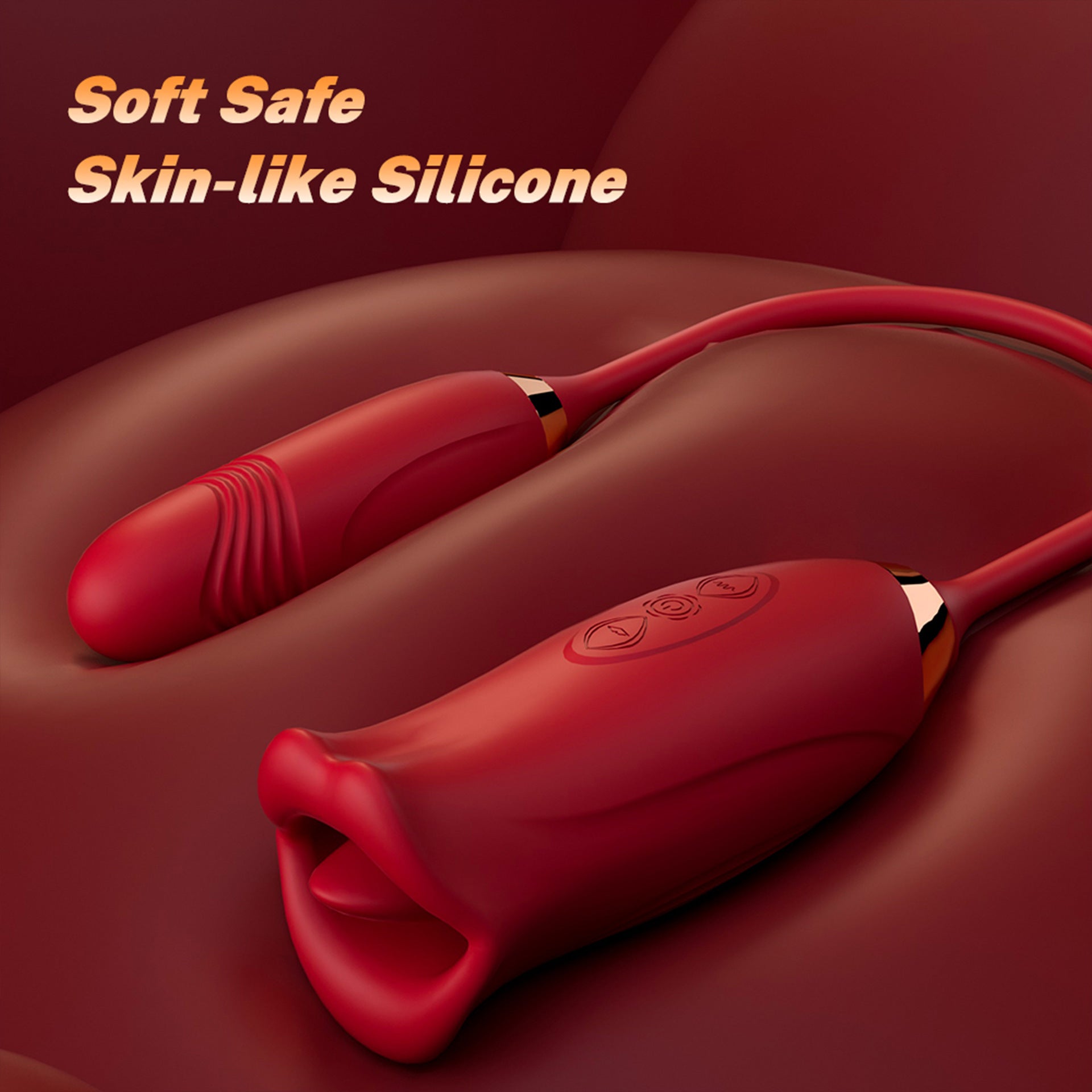 Double-Headed Vibrating Toy