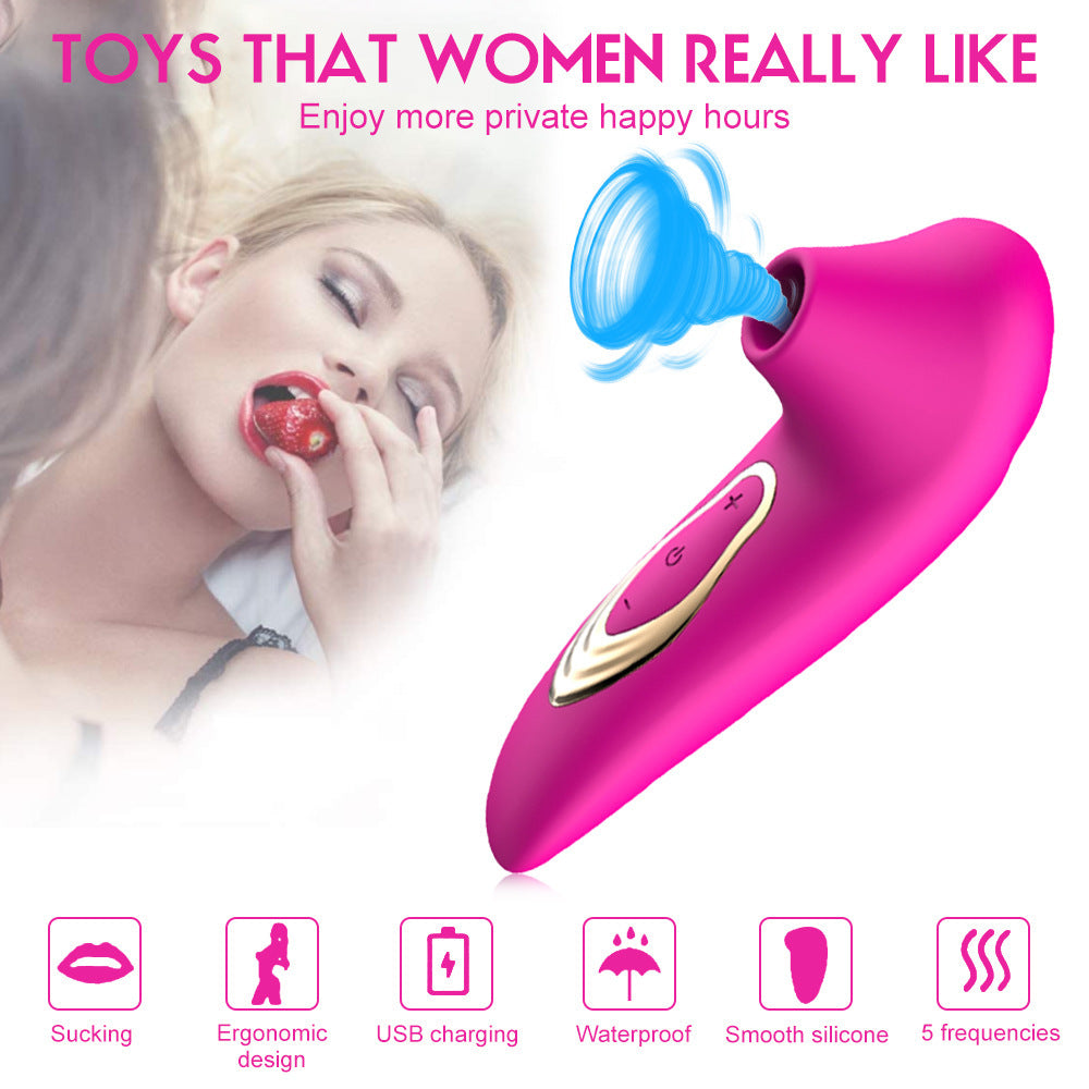 5-frequency Powerful Vibrator
