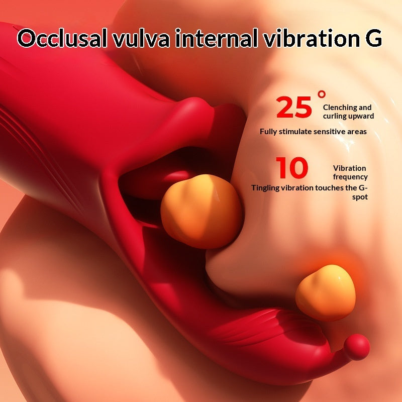 Vibrating Finger Stick