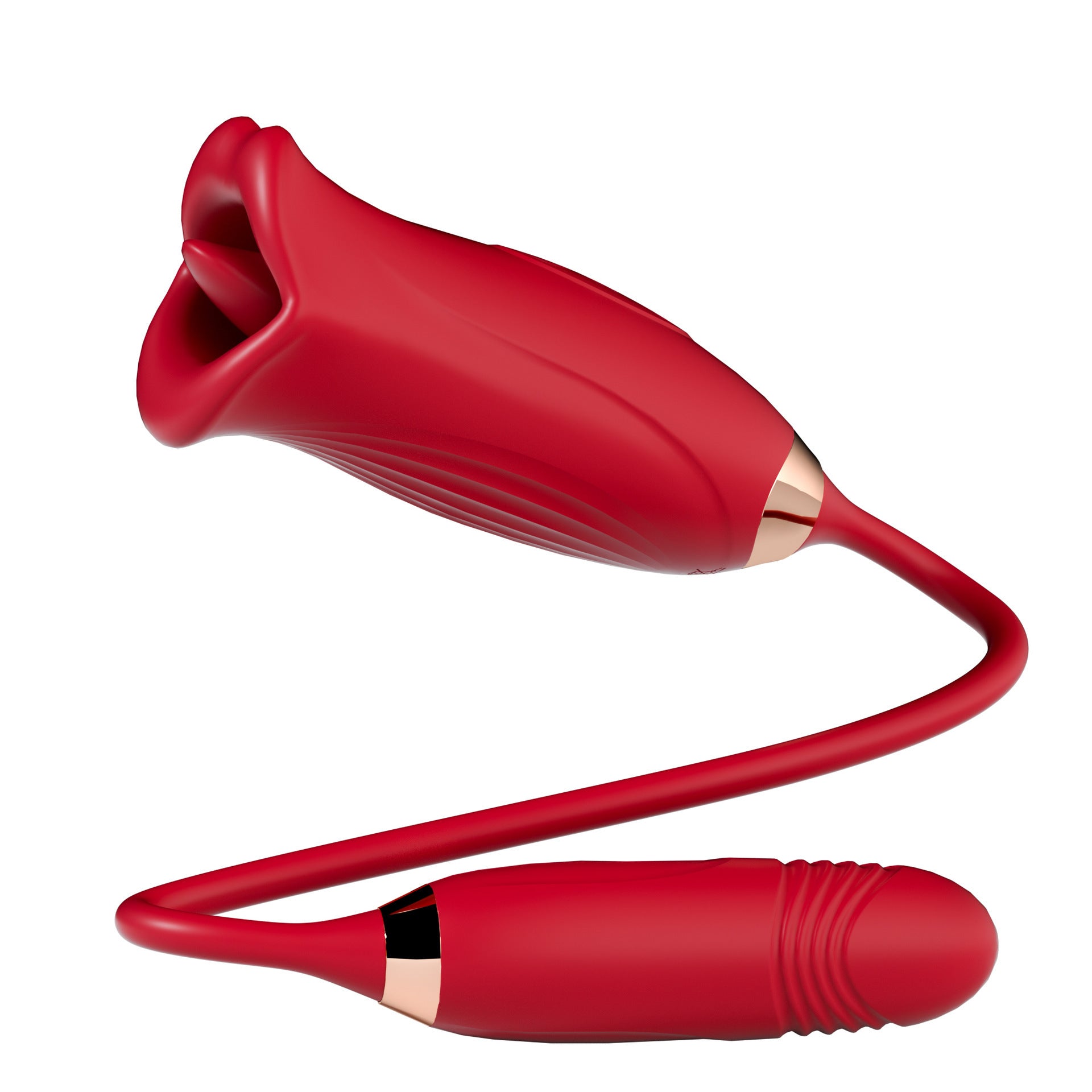 Double-Headed Vibrating Toy